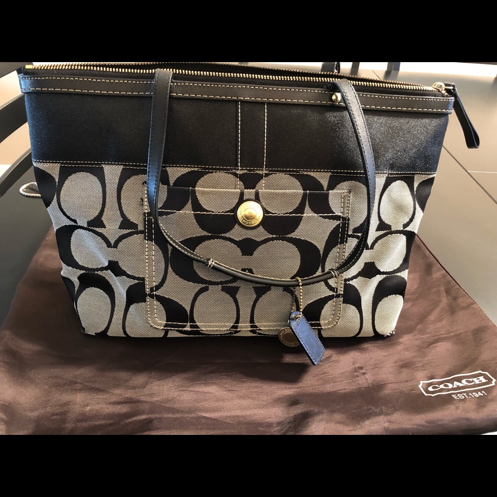 Coach purse